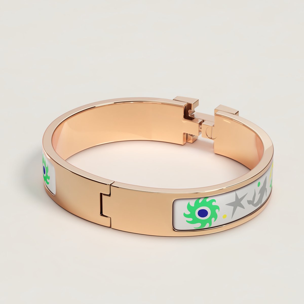 Gris Clic H Sous Le Charme D'Orphee Bracelet