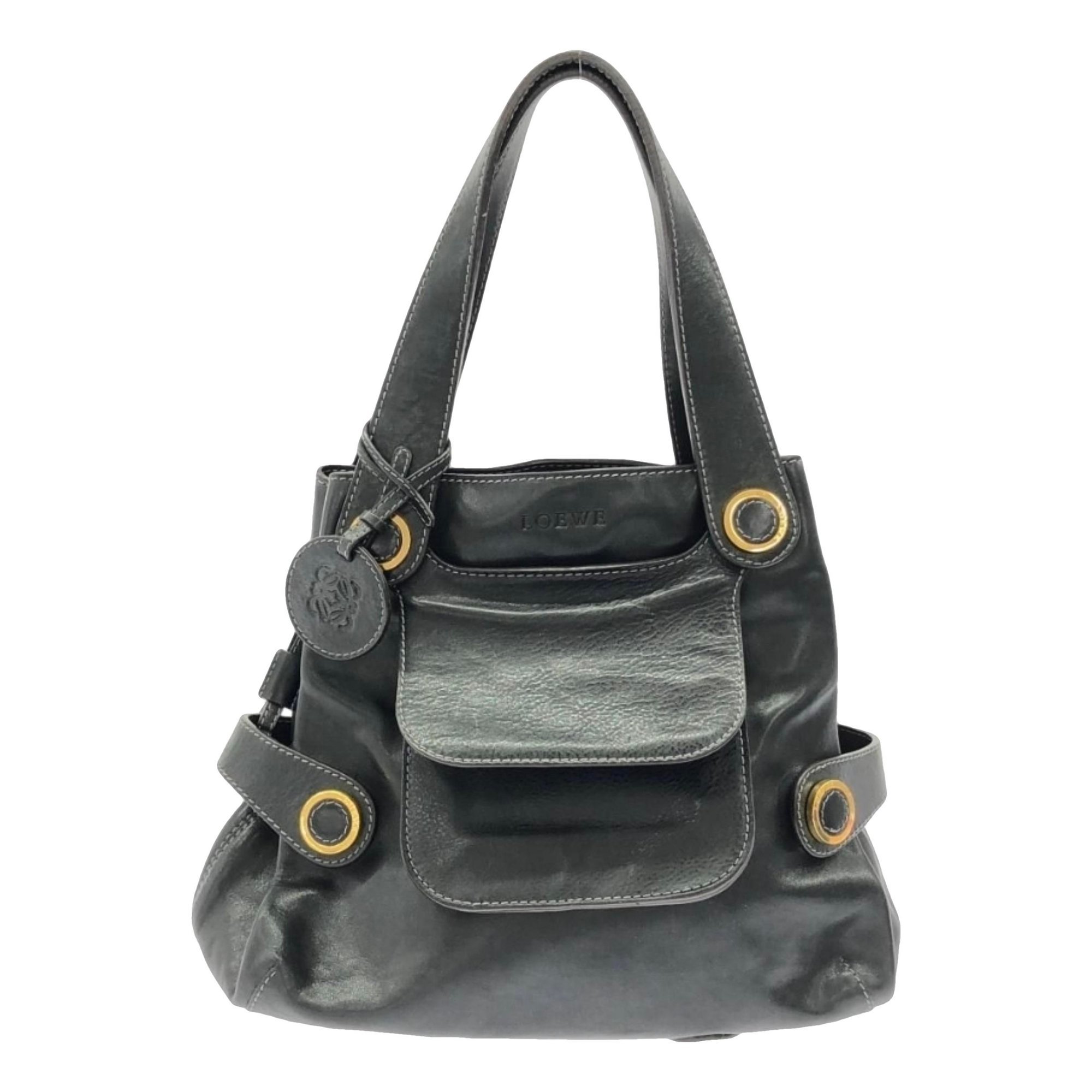 Amazona leather handbag