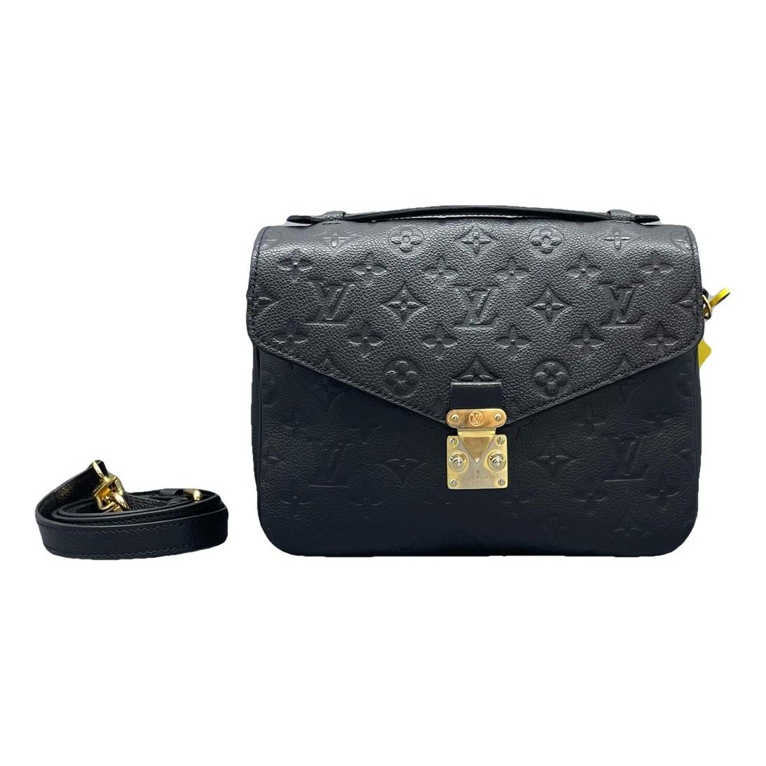 Metis leather handbag