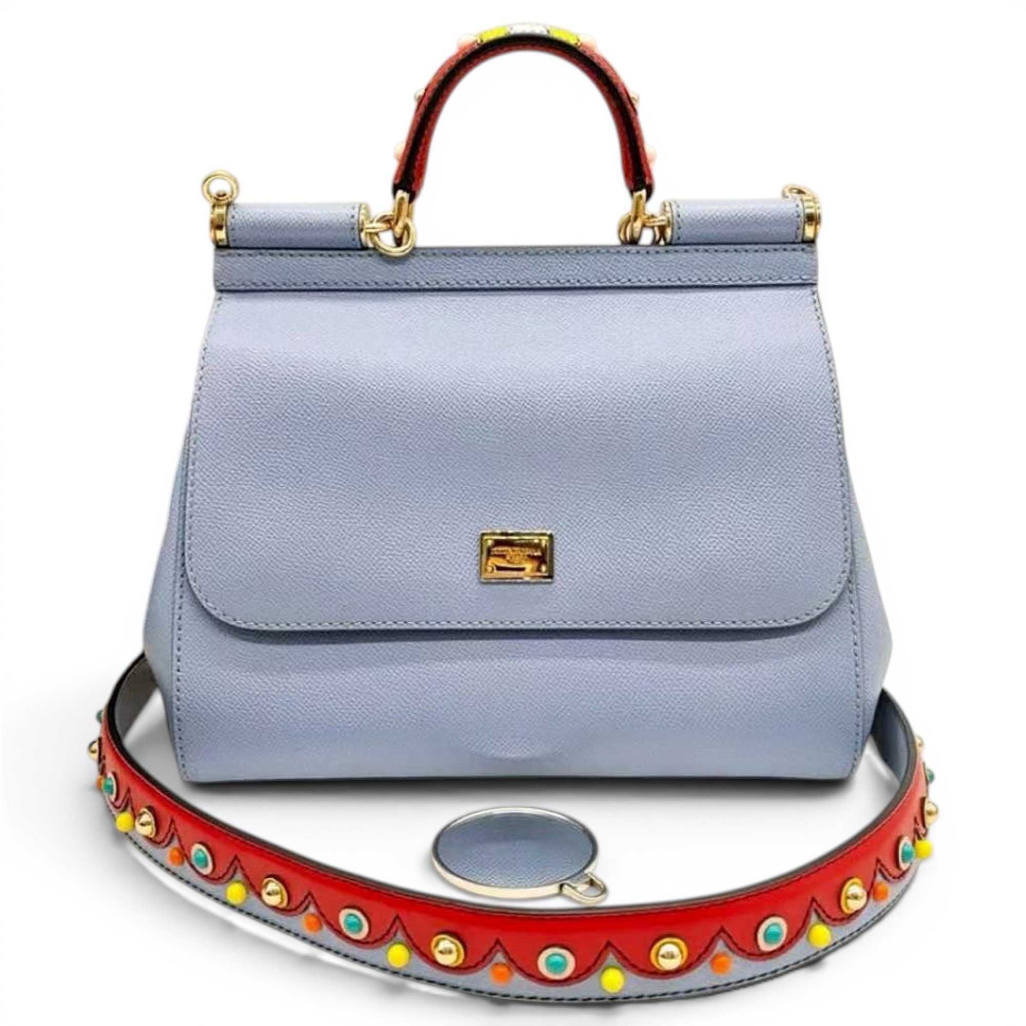 Sicily leather handbag