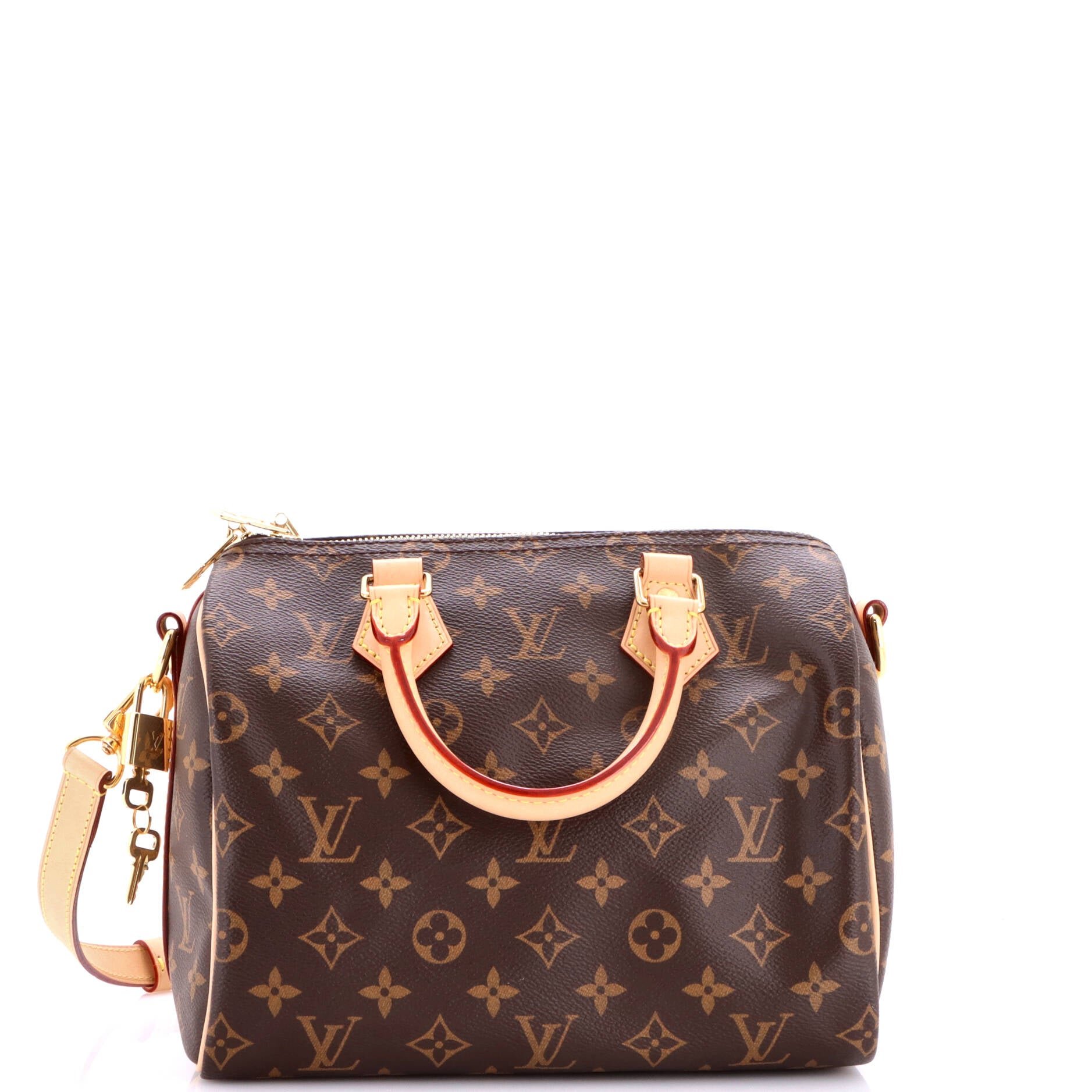 Speedy Bandouliere Bag Monogram Canvas 25