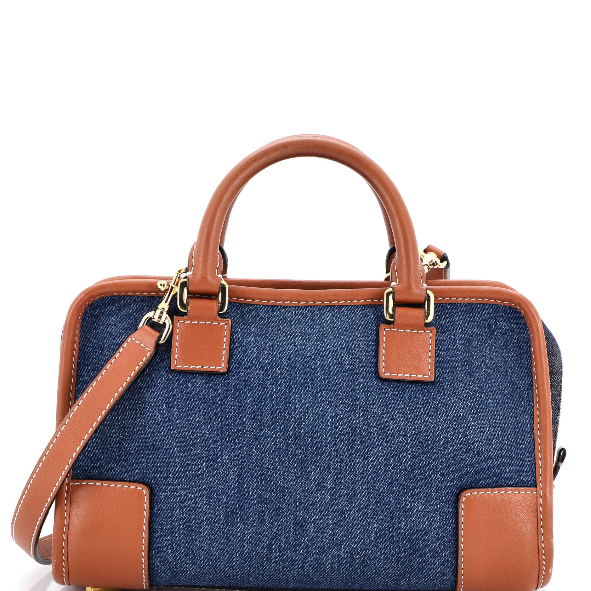 Loewe Amazona NM Bag Denim 28
