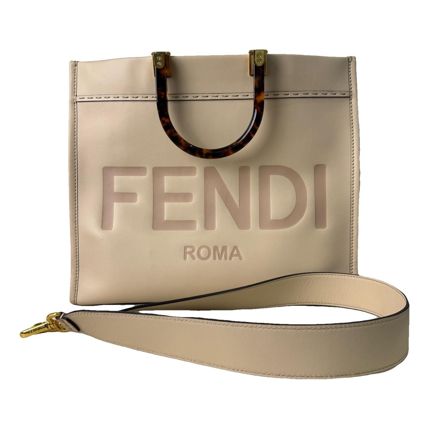 Sunshine leather handbag