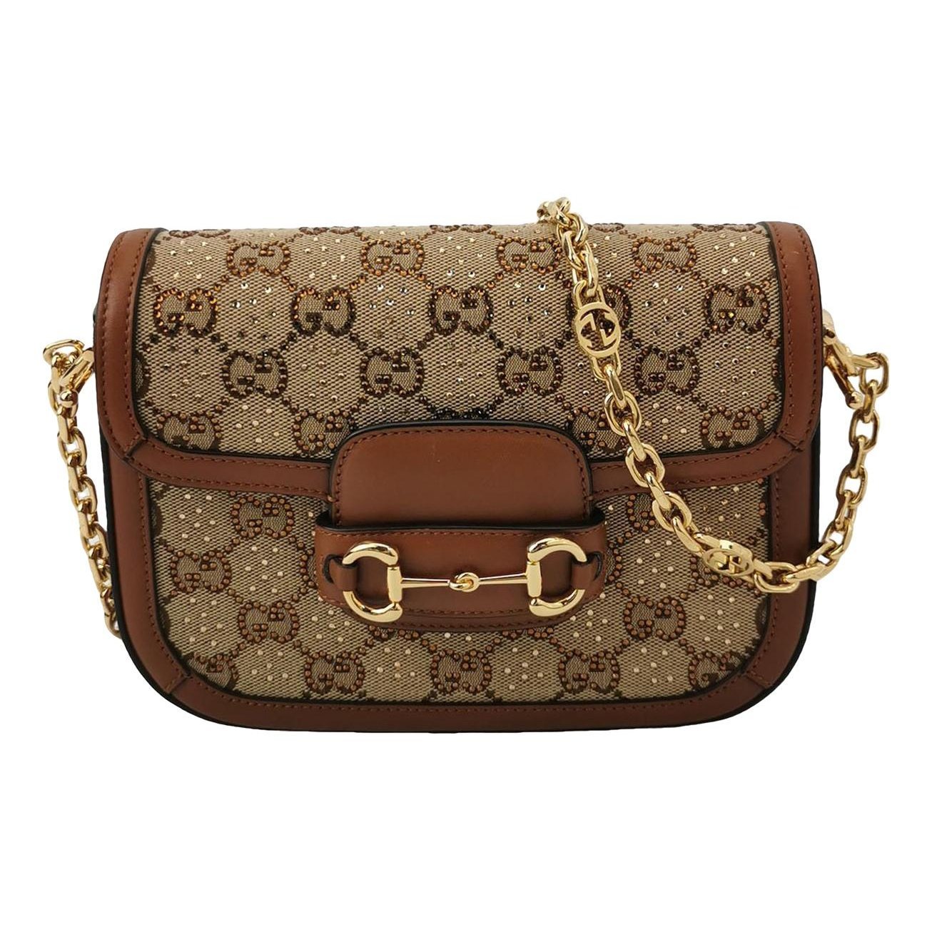 1955 leather handbag
