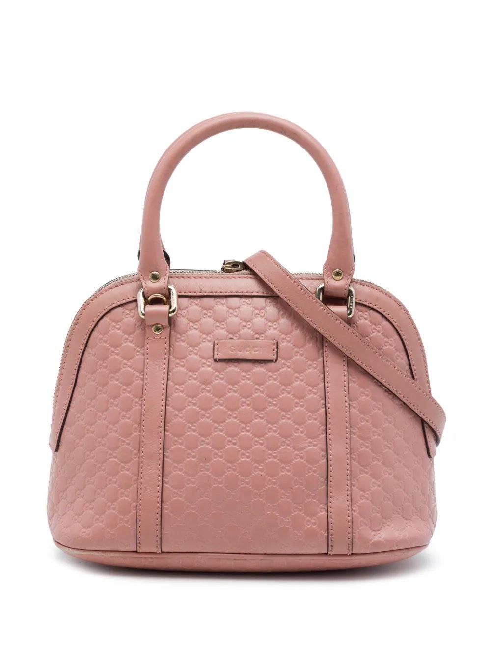2016-2026 Mini Microguccissima Dome satchel