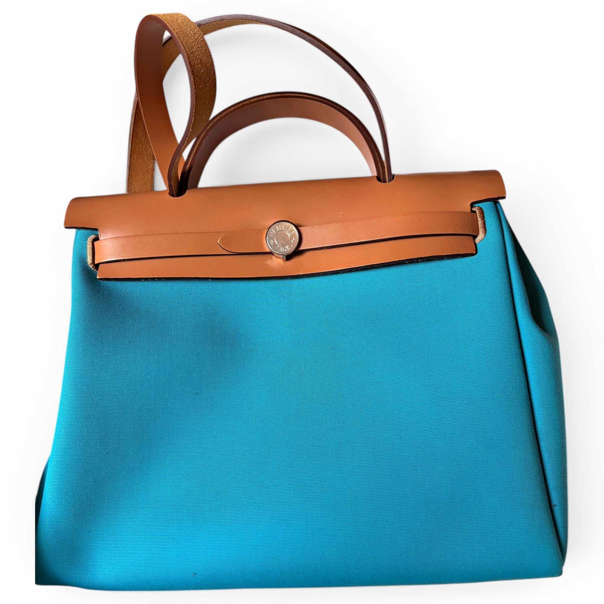 Herbag leather handbag