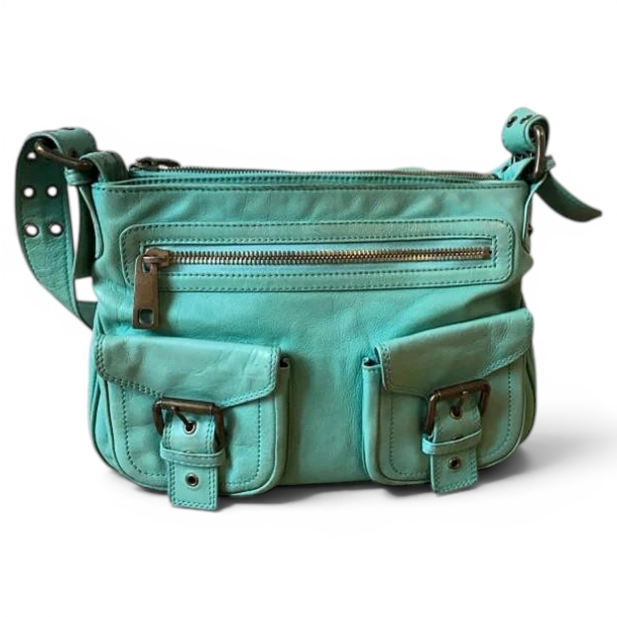 Leather bag