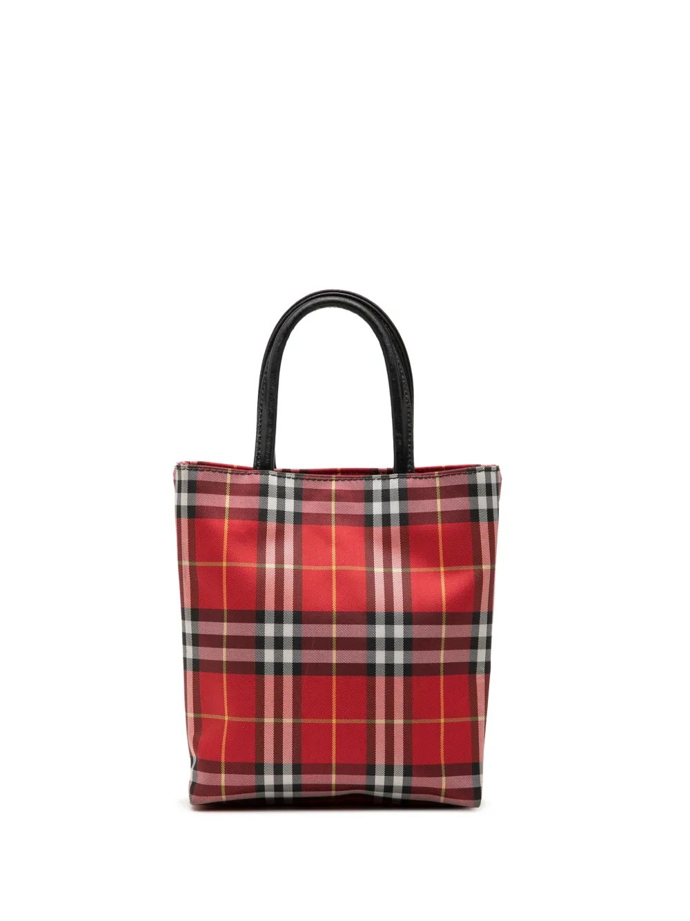 2000-2017 House Check Nylon handbag