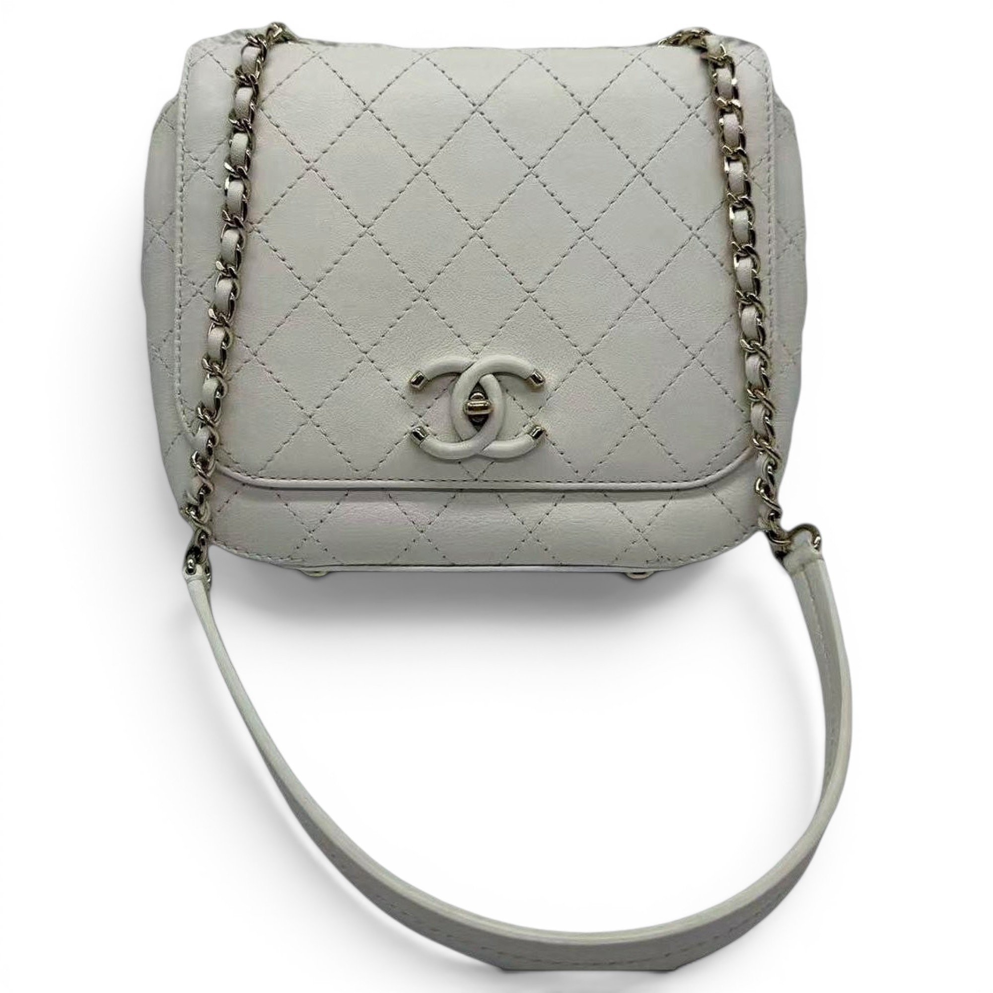 2.55 leather handbag