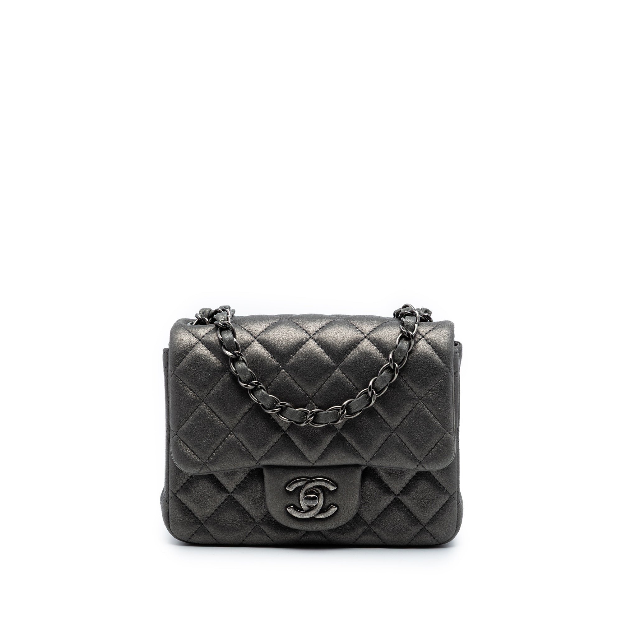 Pony-style calfskin handbag