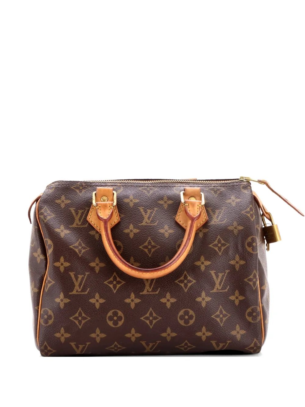 Speedy Handbag Monogram Canvas 25 satchel