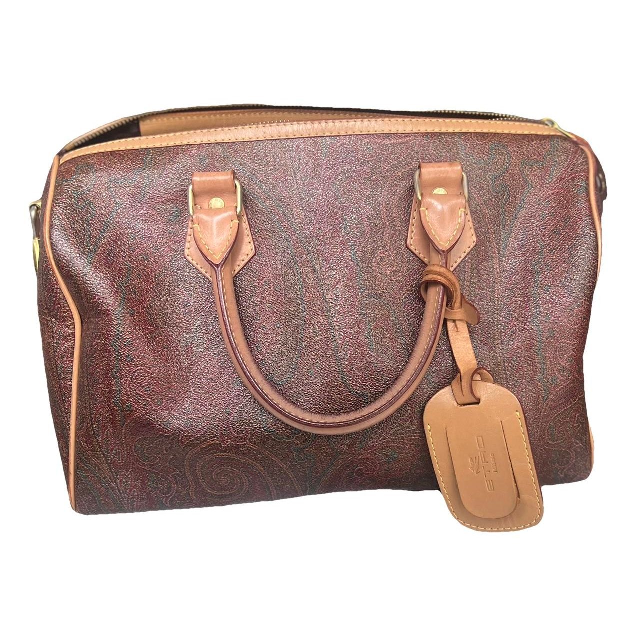 Etro Pony-style calfskin travel bag