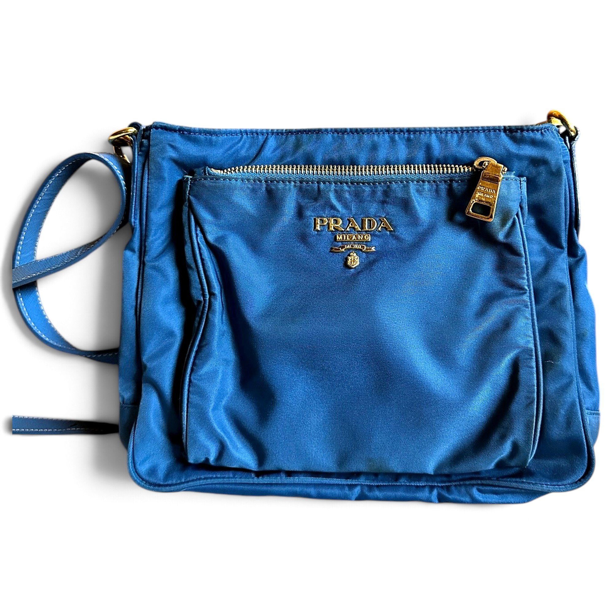 Cloth crossbody bag