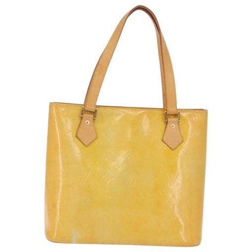 Houston patent leather handbag