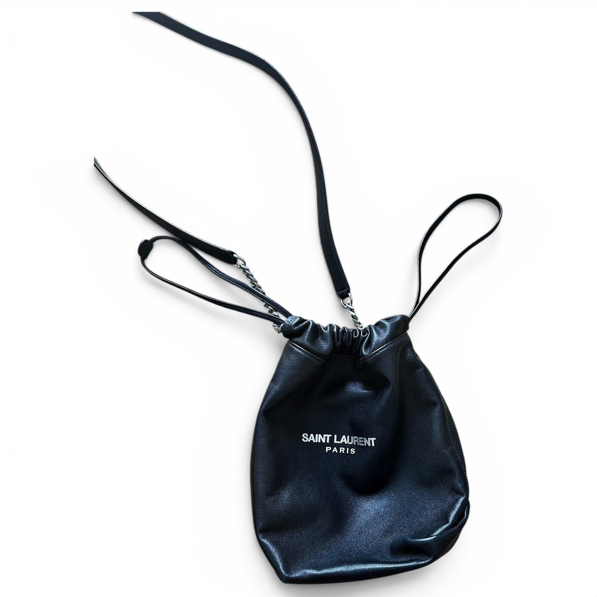 Teddy leather handbag