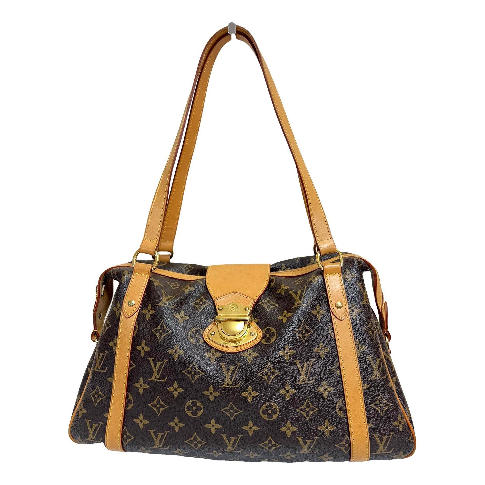 Stresa leather handbag