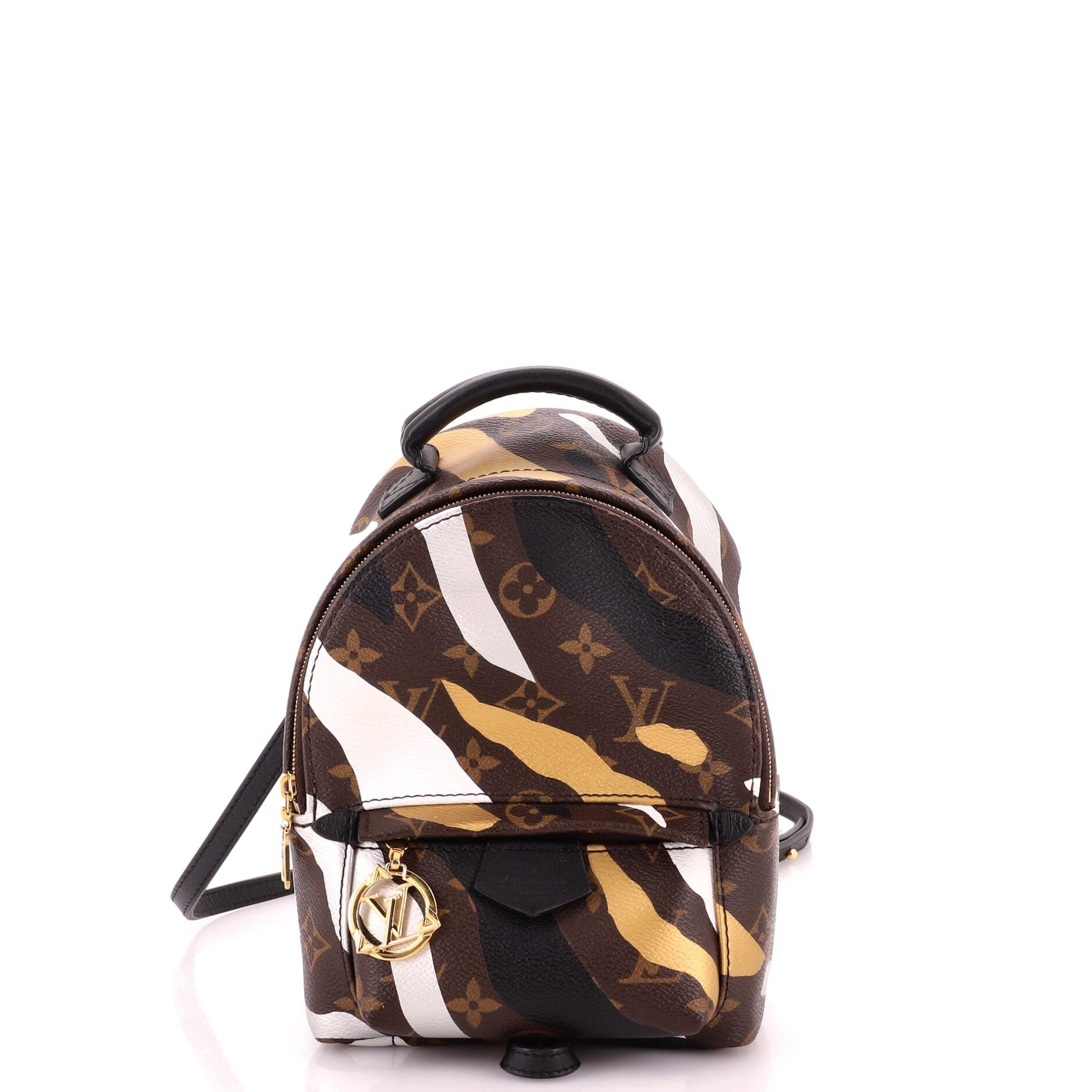 Palm Springs Backpack Limited Edition LOL League of Legends Monogram Canvas Mini