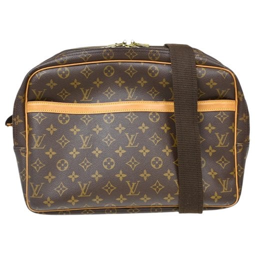 Reporter cloth handbag