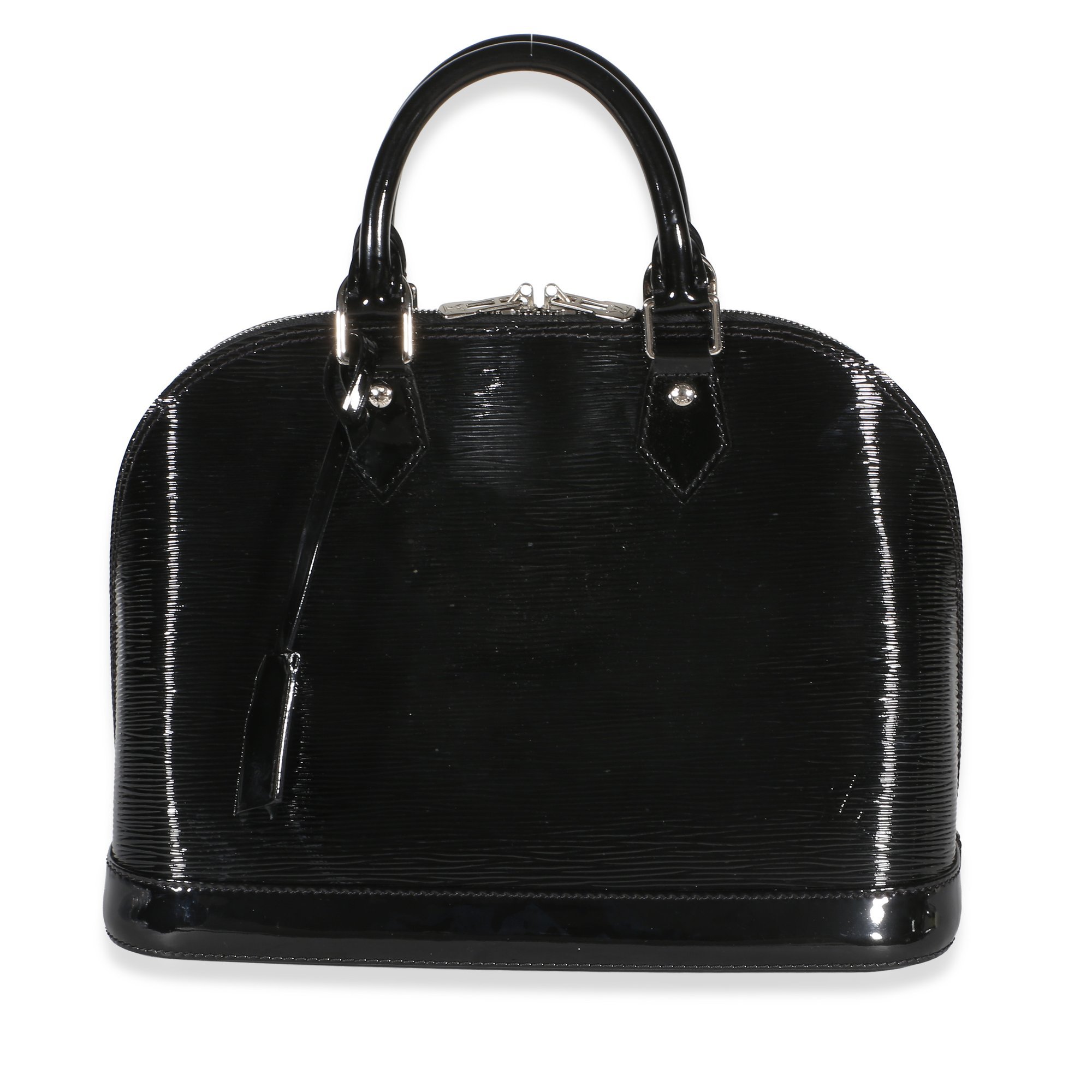 Alma patent leather handbag