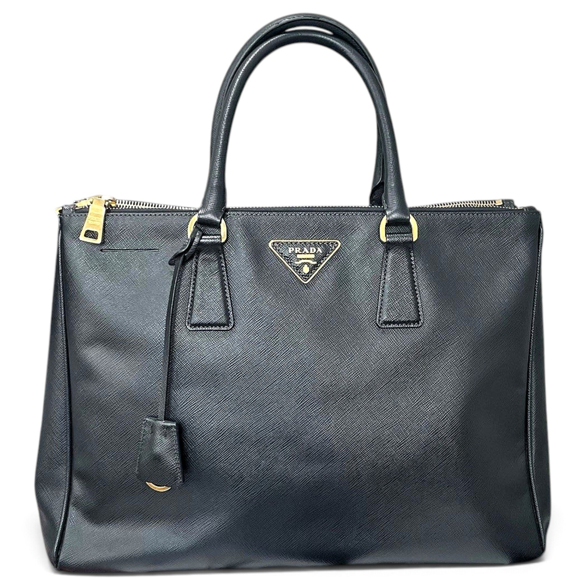 Galleria leather tote