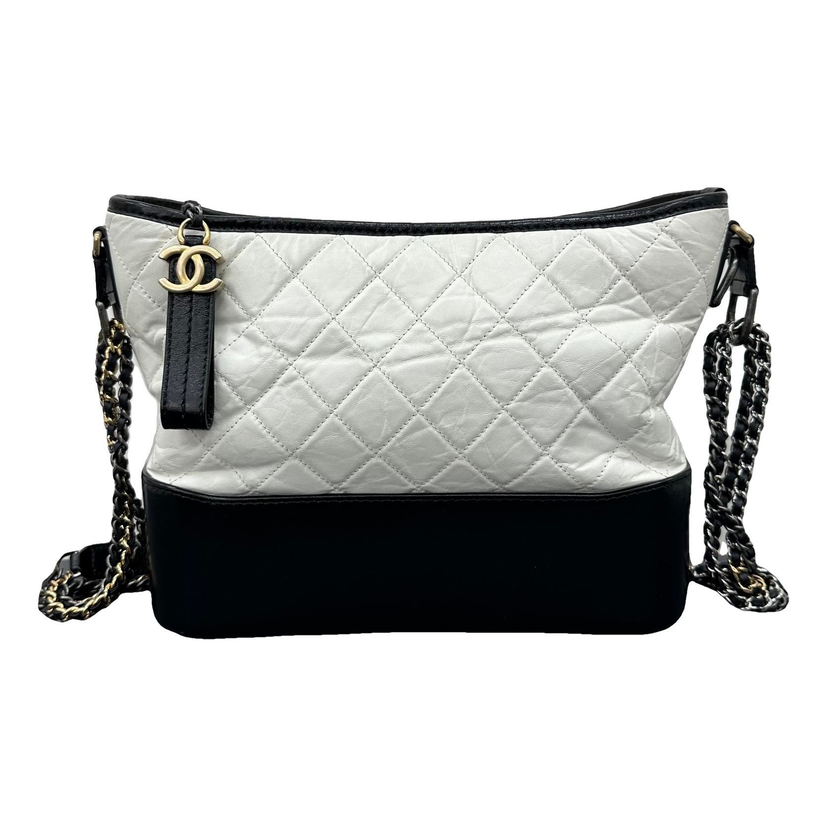 Gabrielle leather handbag