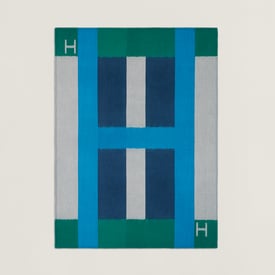 Ikat H Echelle blanket