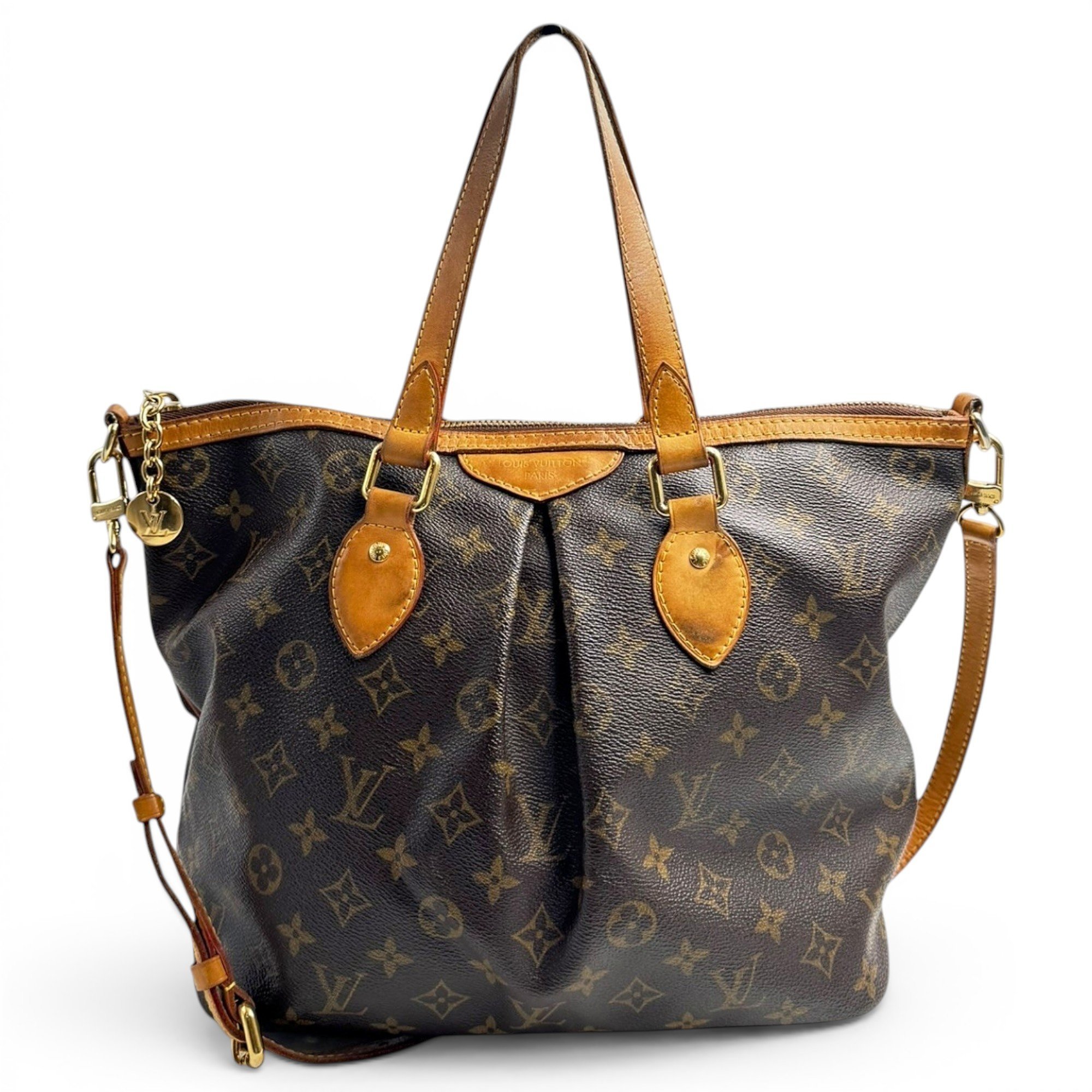 Palermo leather crossbody bag