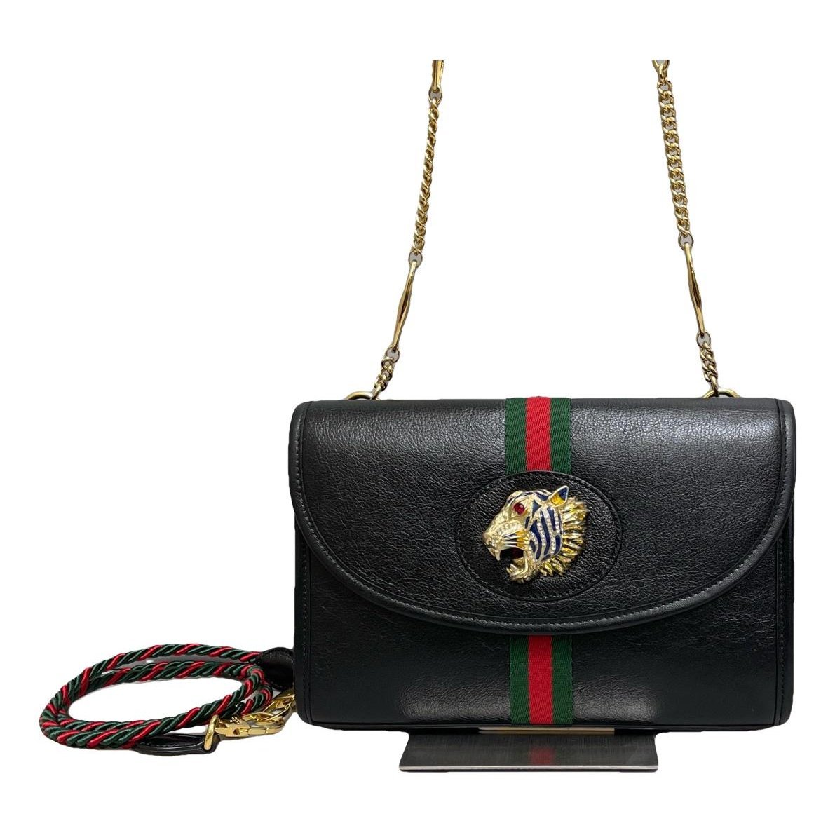 Rajah leather handbag