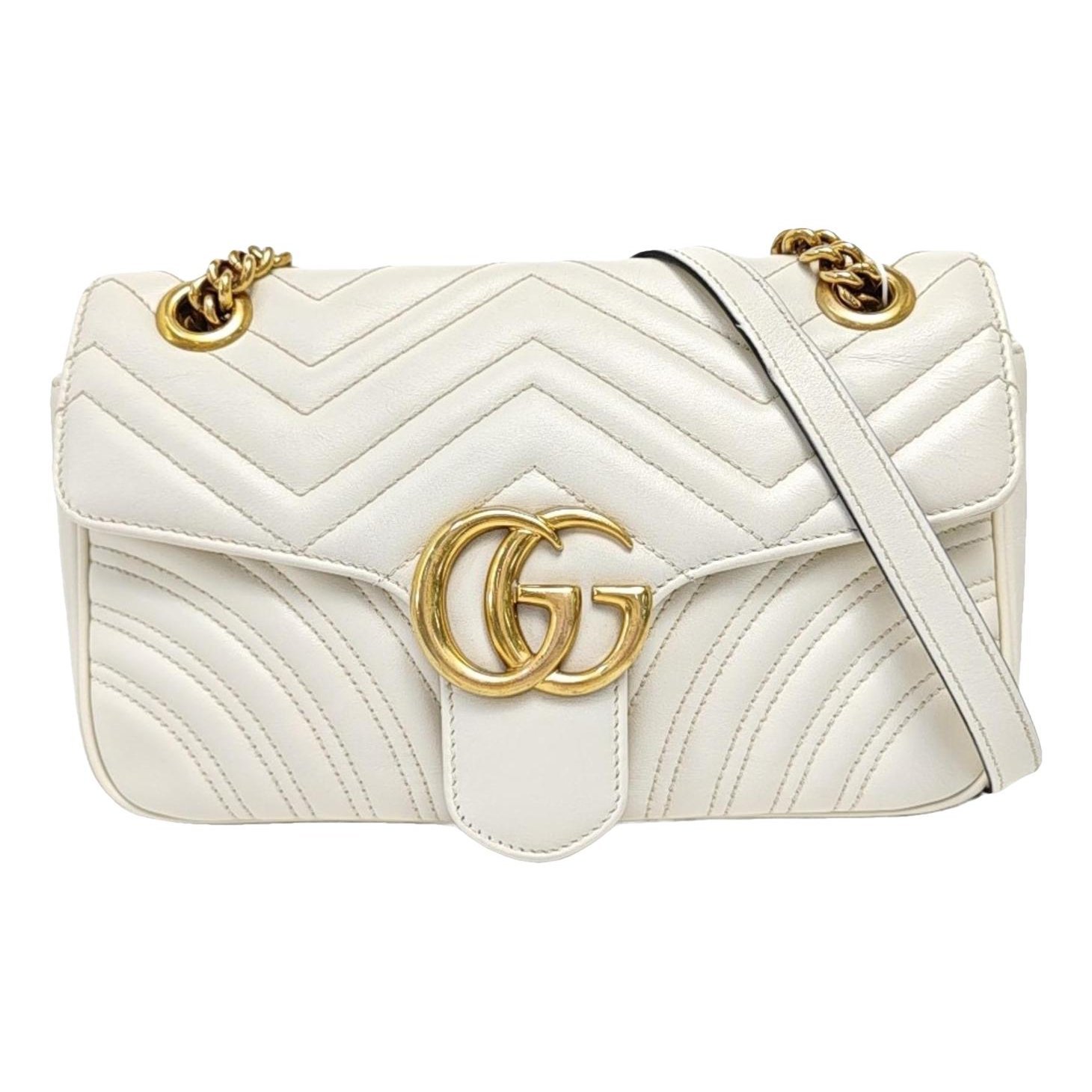 GG Marmont leather handbag