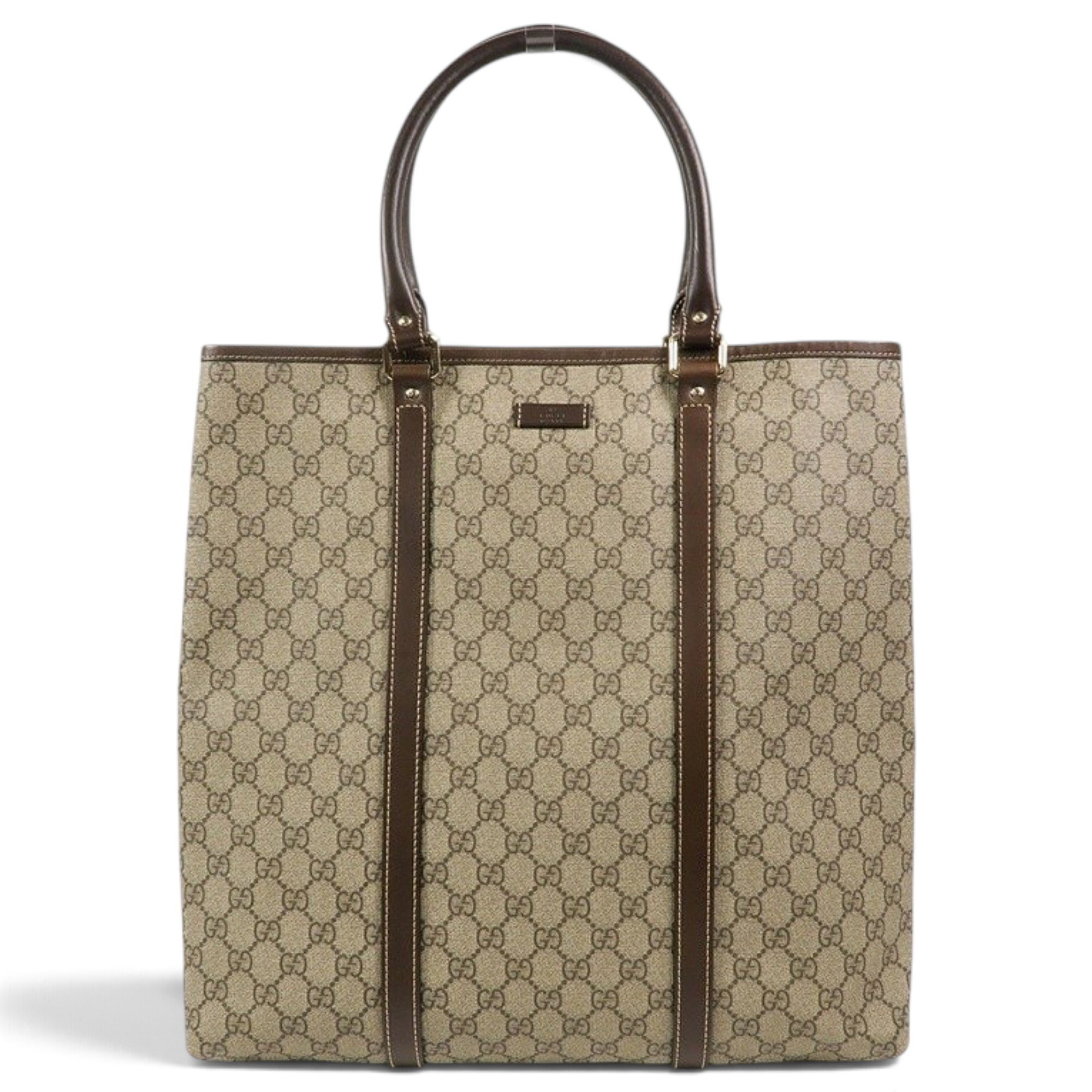 Bree leather tote