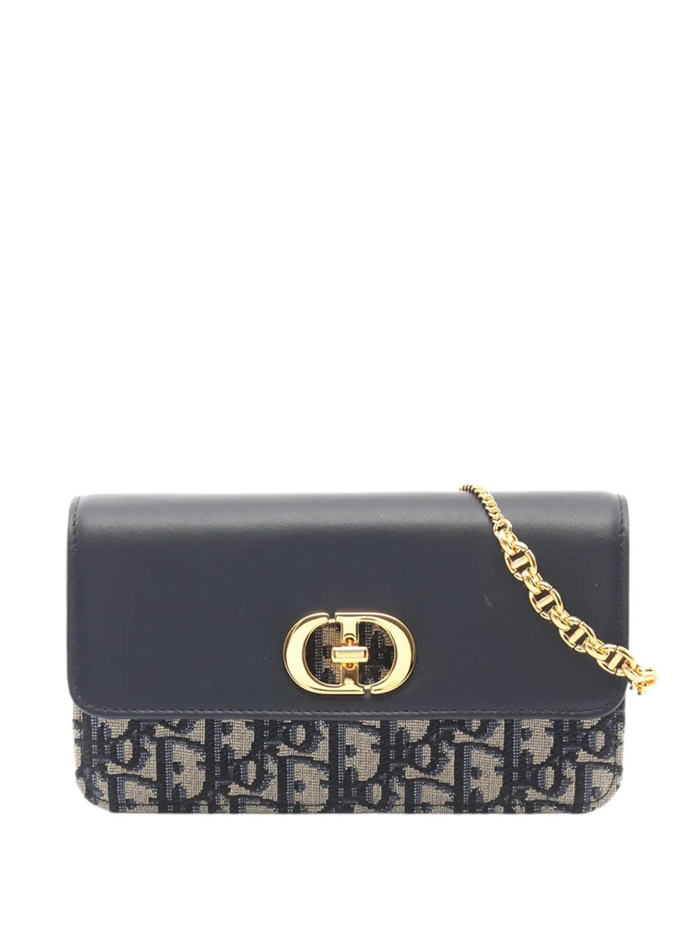 2010-2026 Oblique Miss Caro Wallet on Chain crossbody bag