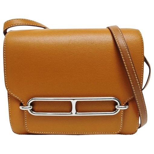 Roulis leather handbag