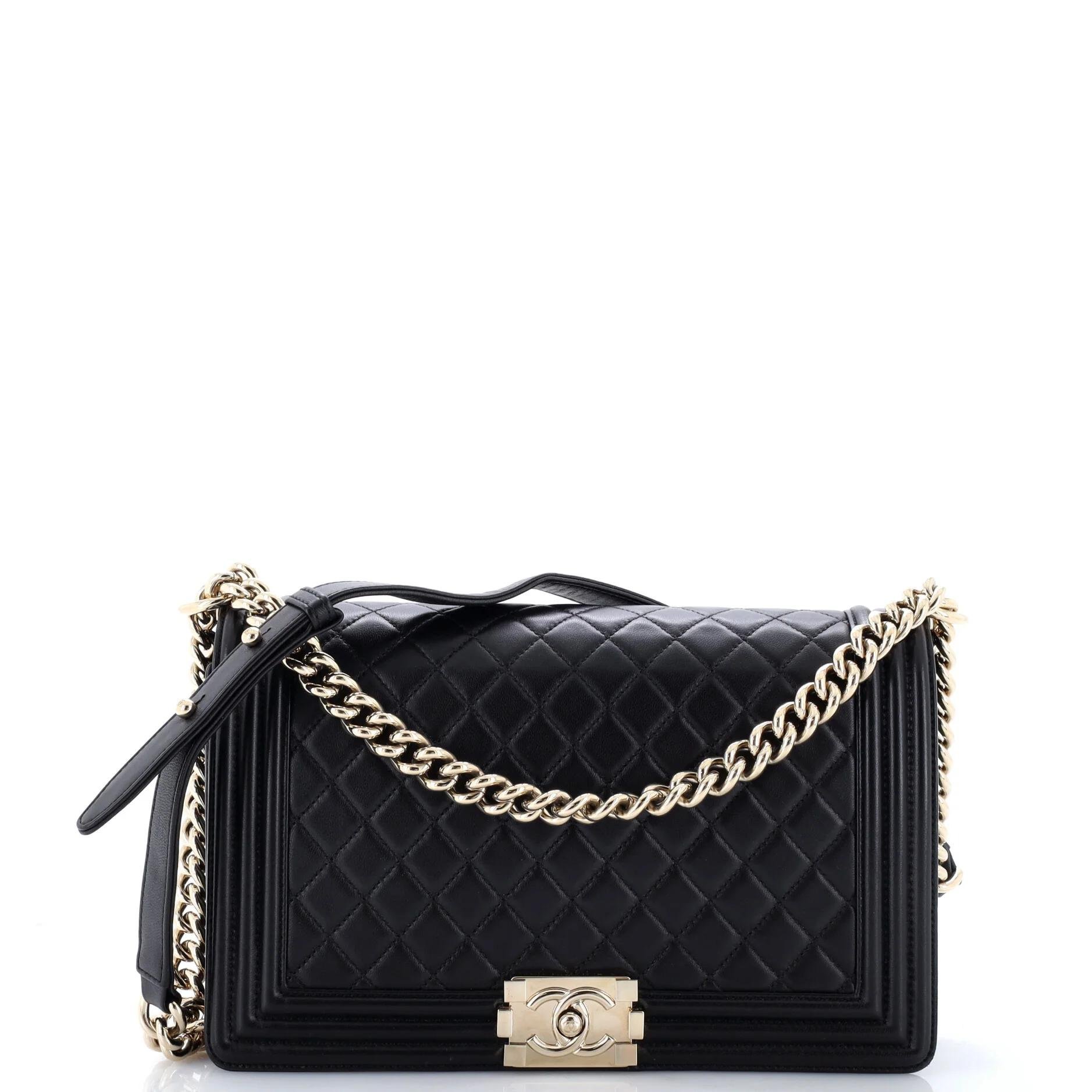 Boy leather handbag