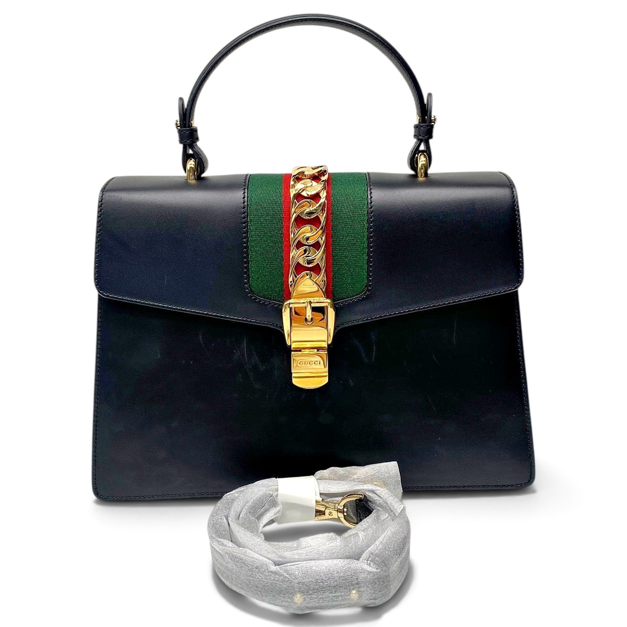 Sylvie leather handbag