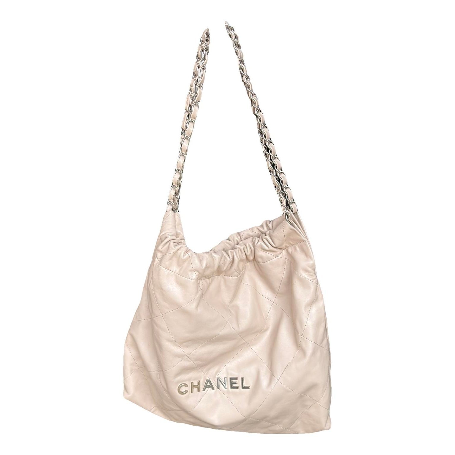 Chanel 22 leather handbag