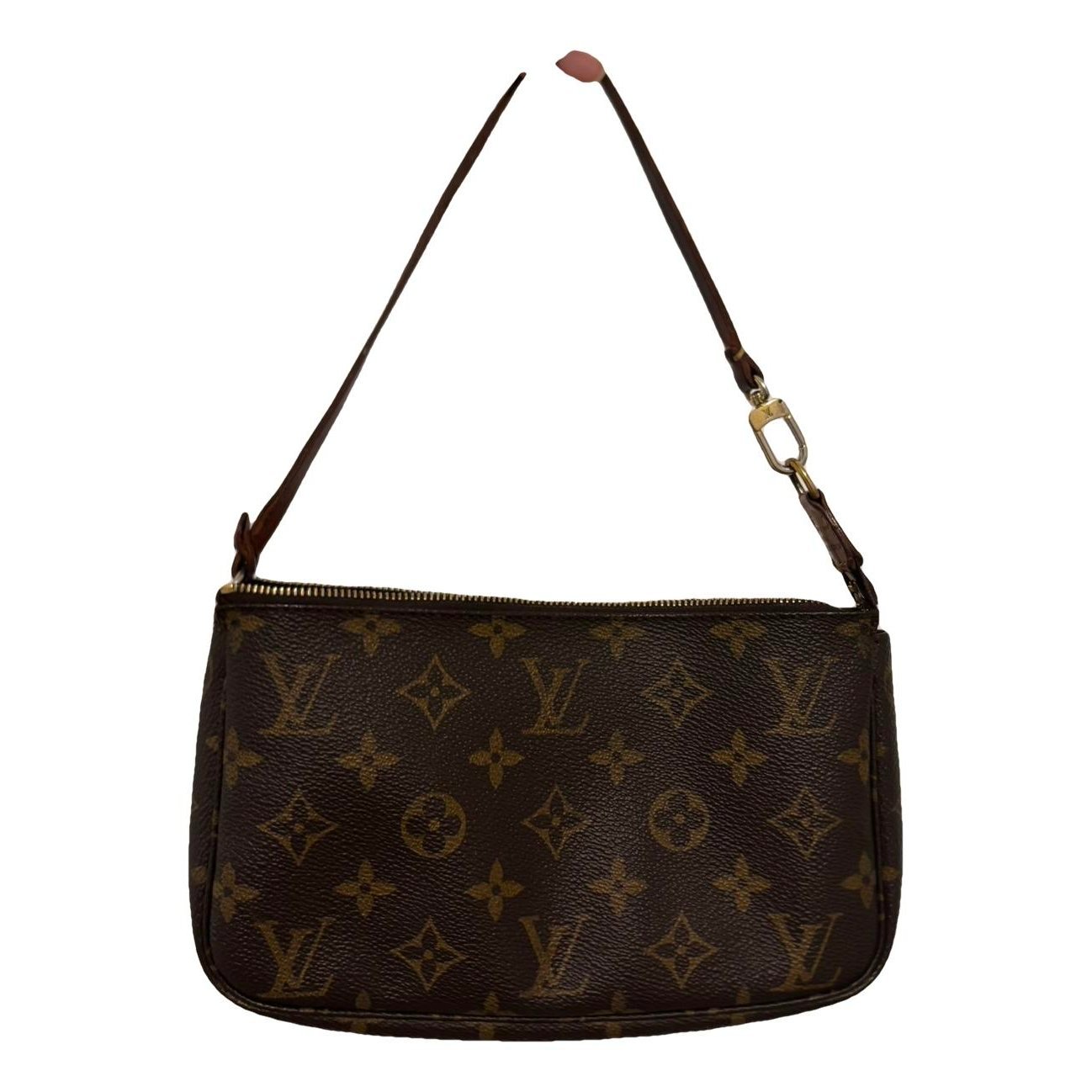 Pochette Accessoire leather handbag