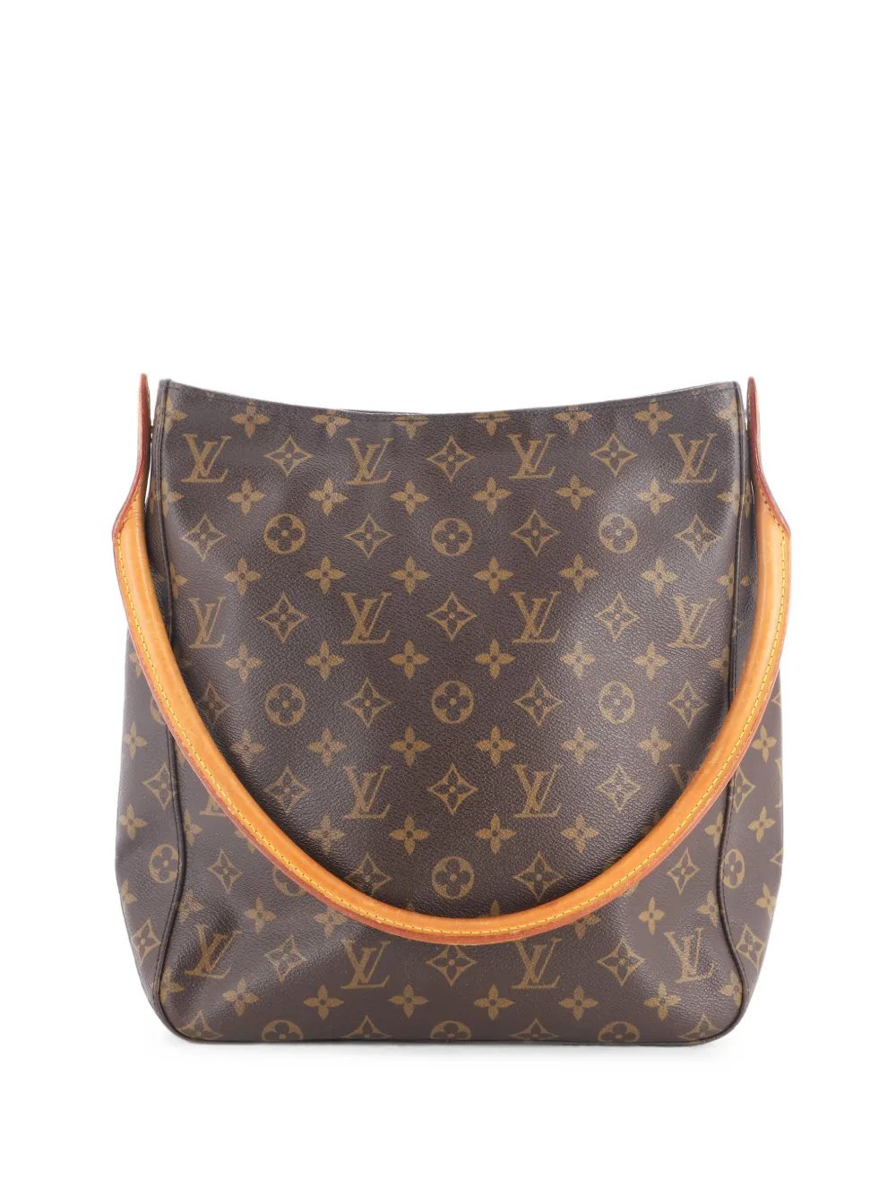 Looping Handbag Monogram Canvas GM shoulder bag
