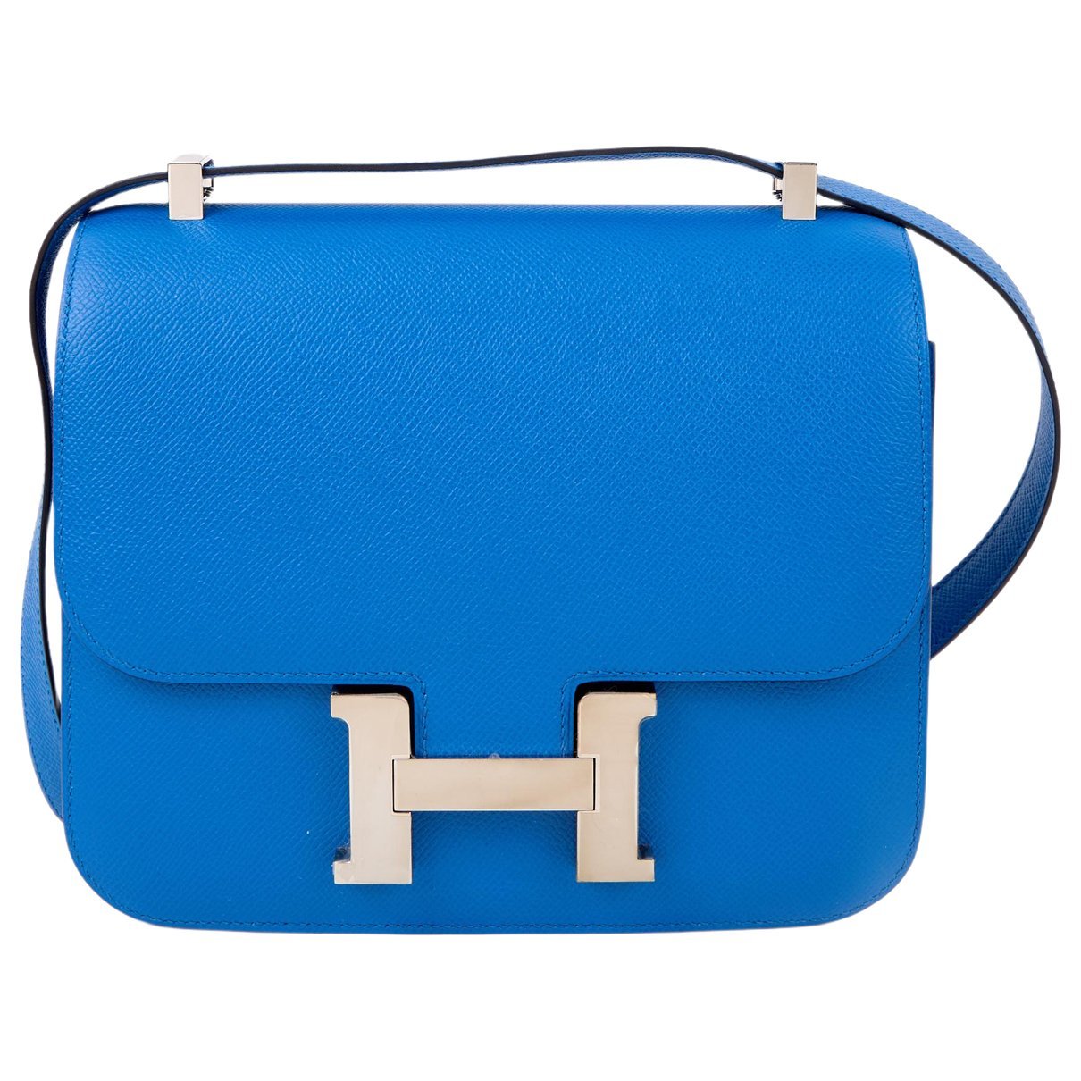 Constance leather crossbody bag