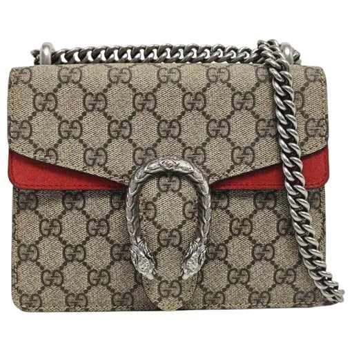 Dionysus leather handbag