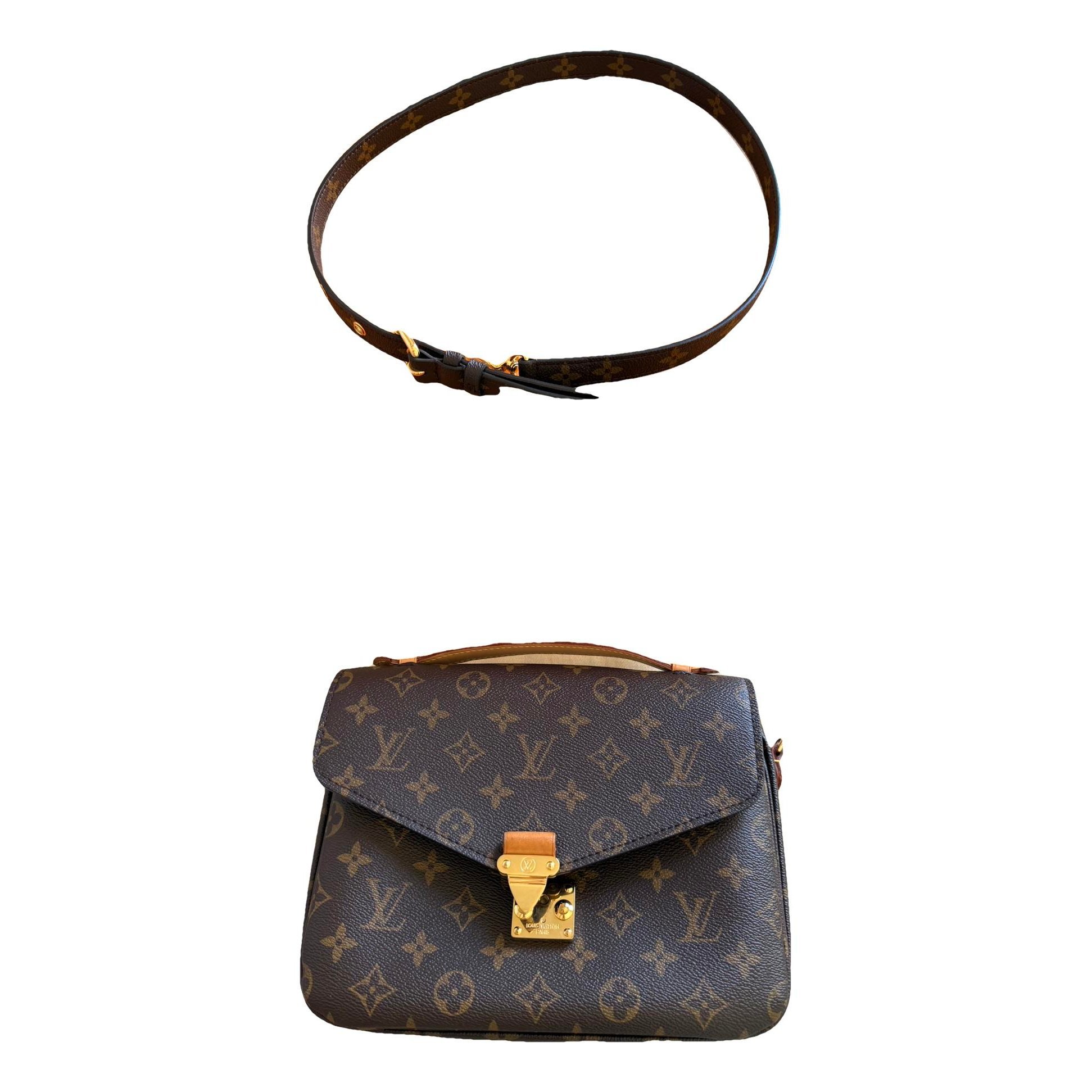 Metis leather crossbody bag