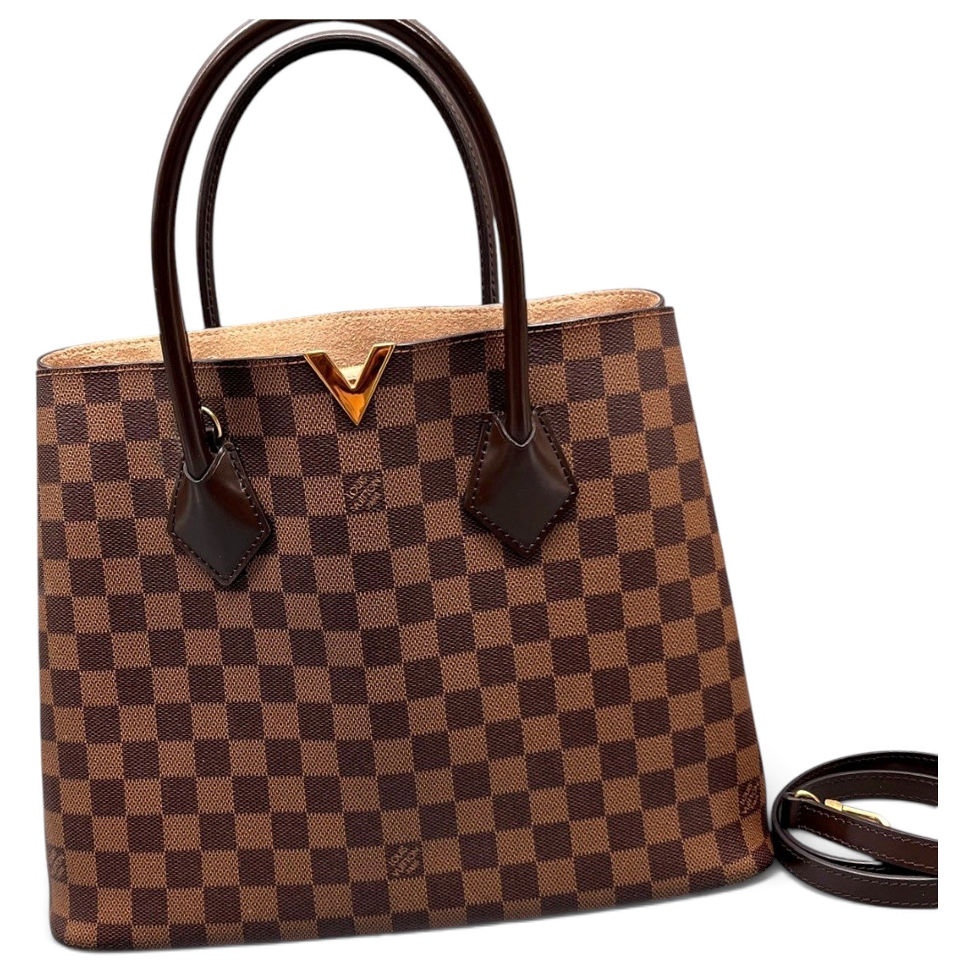 Kensington leather handbag