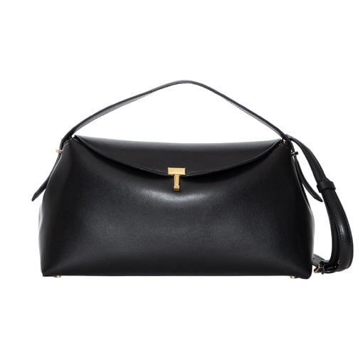 T-Lock leather handbag