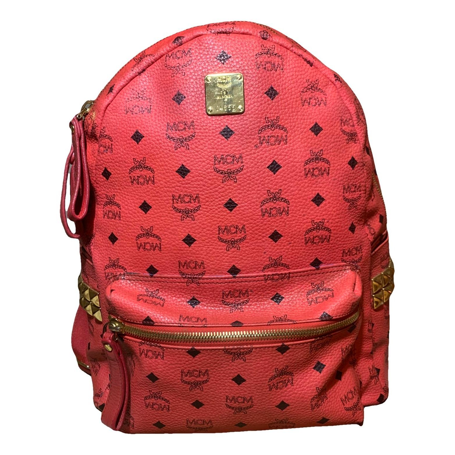 Stark leather backpack