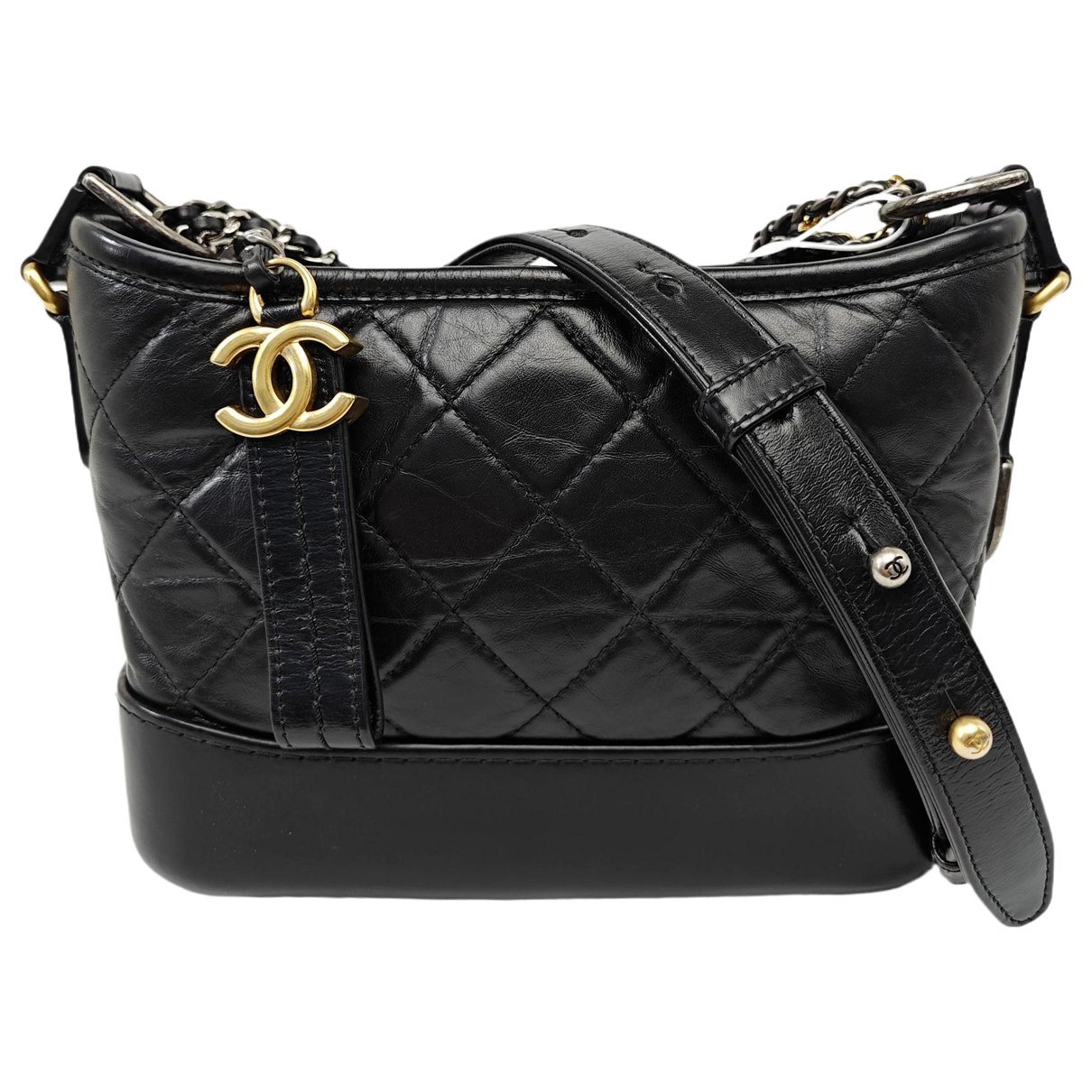 Chanel Gabrielle leather crossbody bag