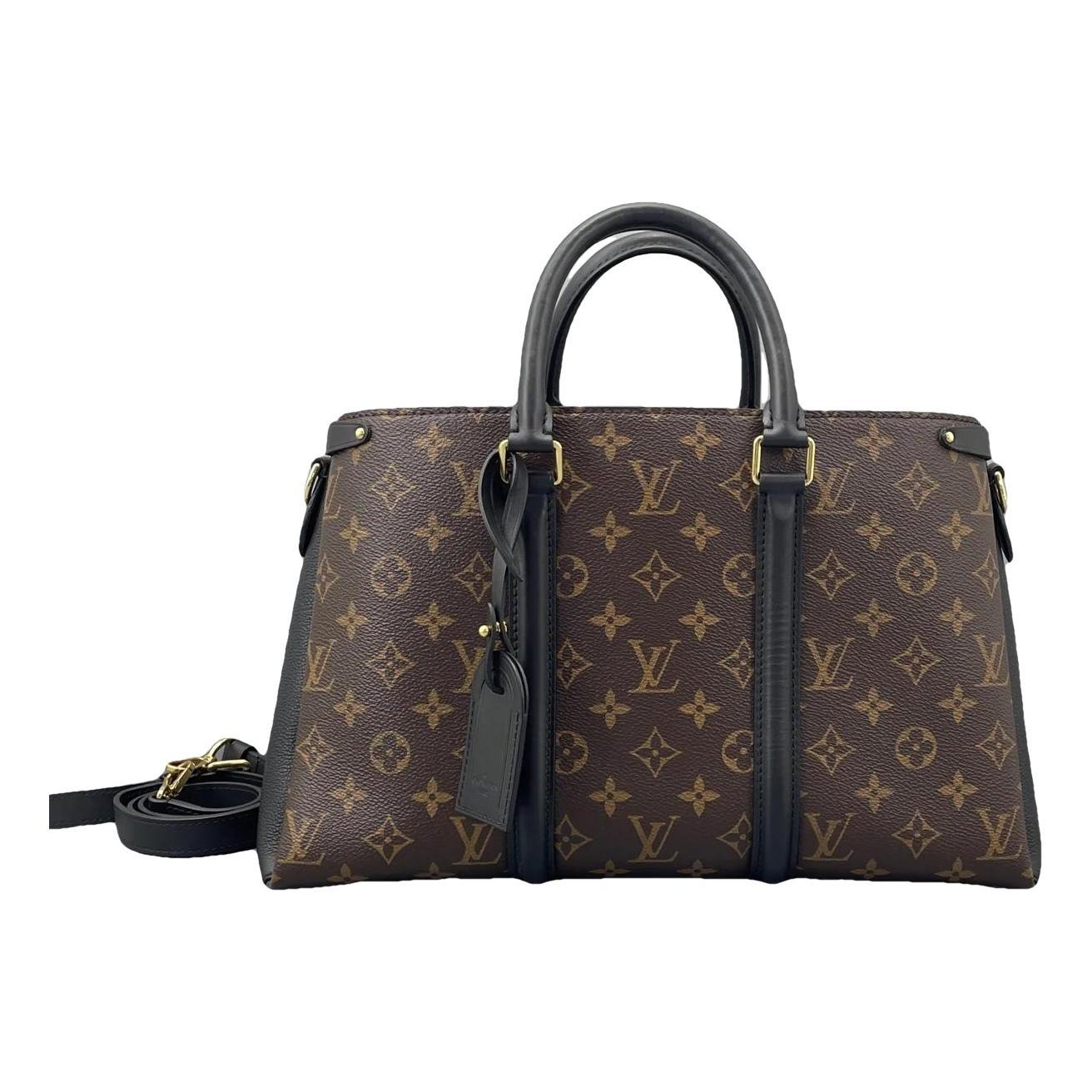 Soufflot leather handbag