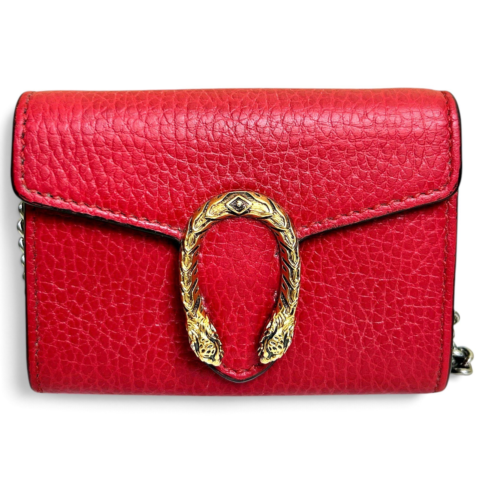 Dionysus leather crossbody bag