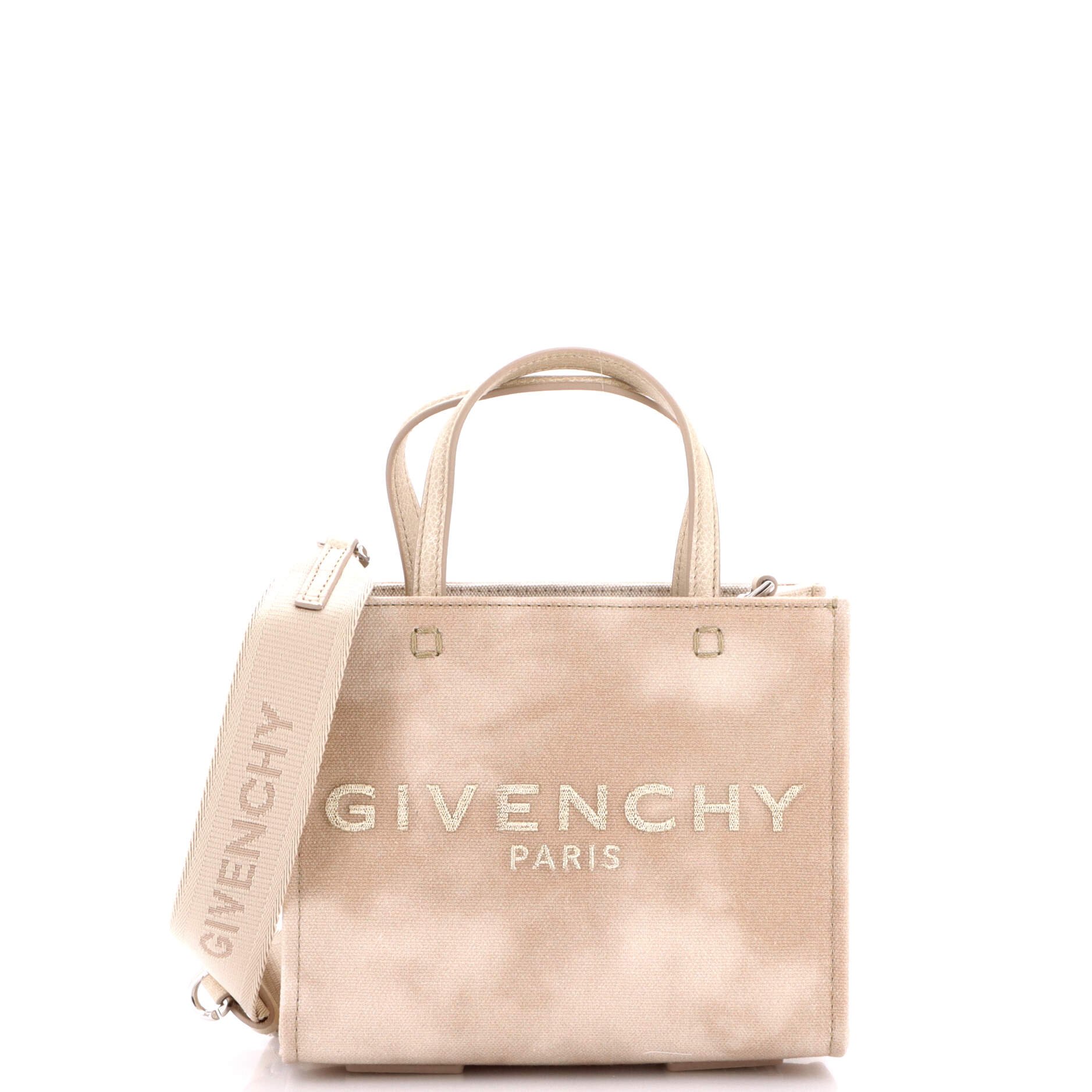 Givenchy G-Tote Canvas Mini