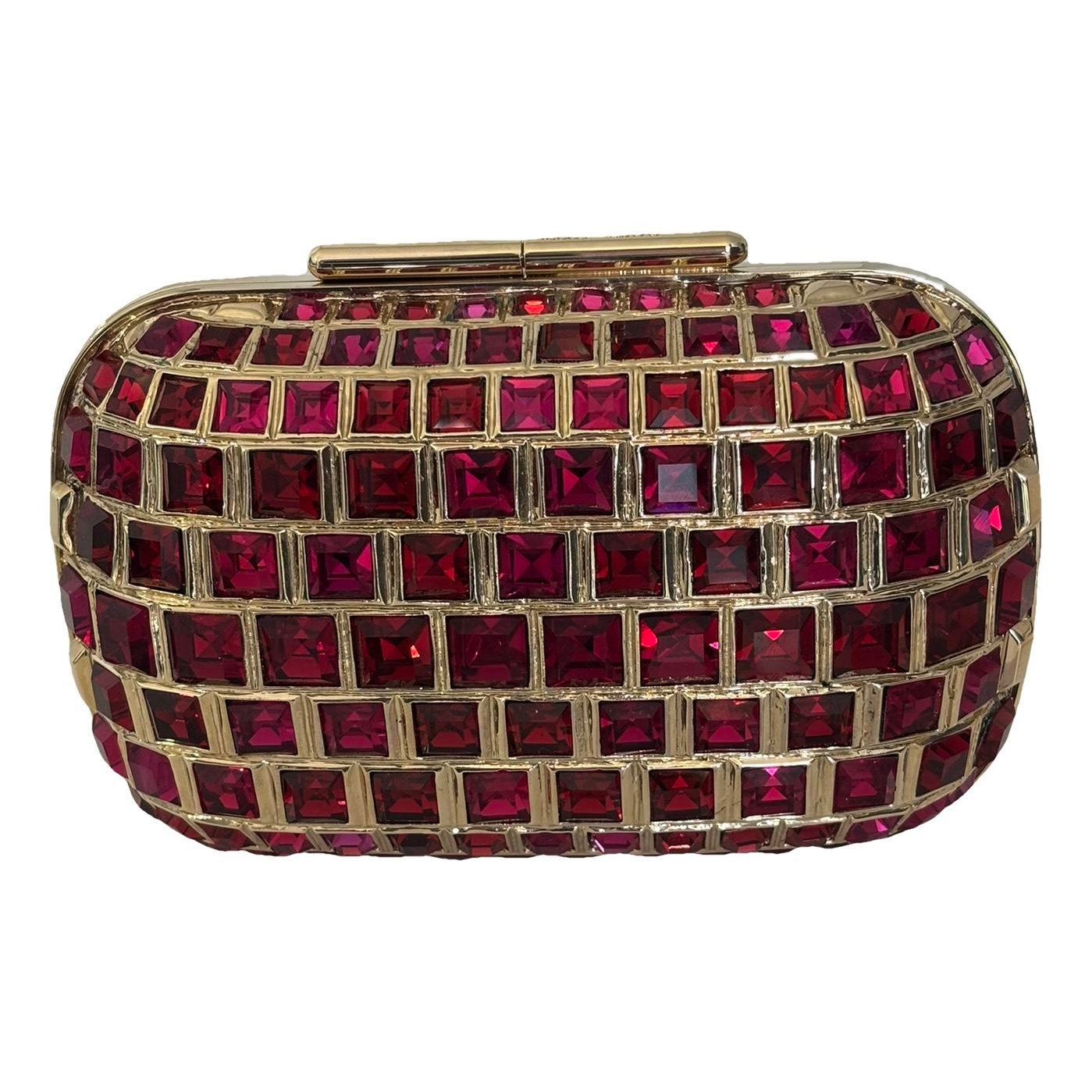 Jimmy Choo Glitter clutch bag