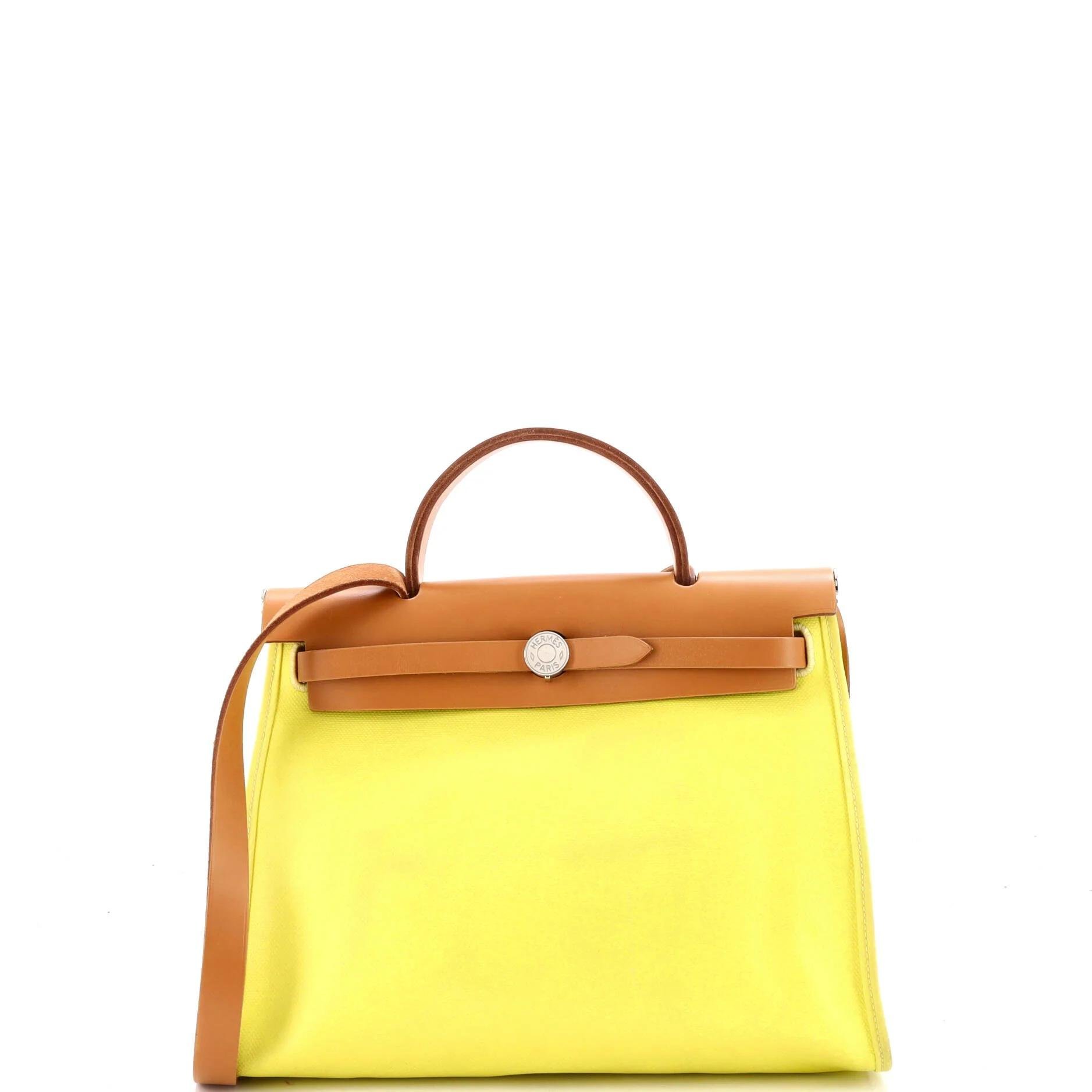 Herbag leather handbag