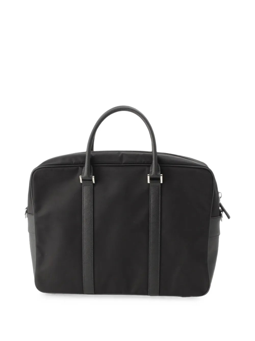 2013-2026 Saffiano Trimmed Tessuto business bag